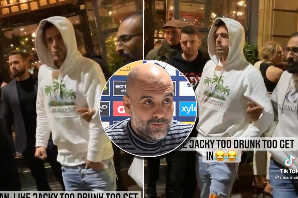 Estrella del Manchester City es expulsado de un bar por ir muy ebrio y la insólita reacción de Guardiola: ‘‘No me invitaron’’