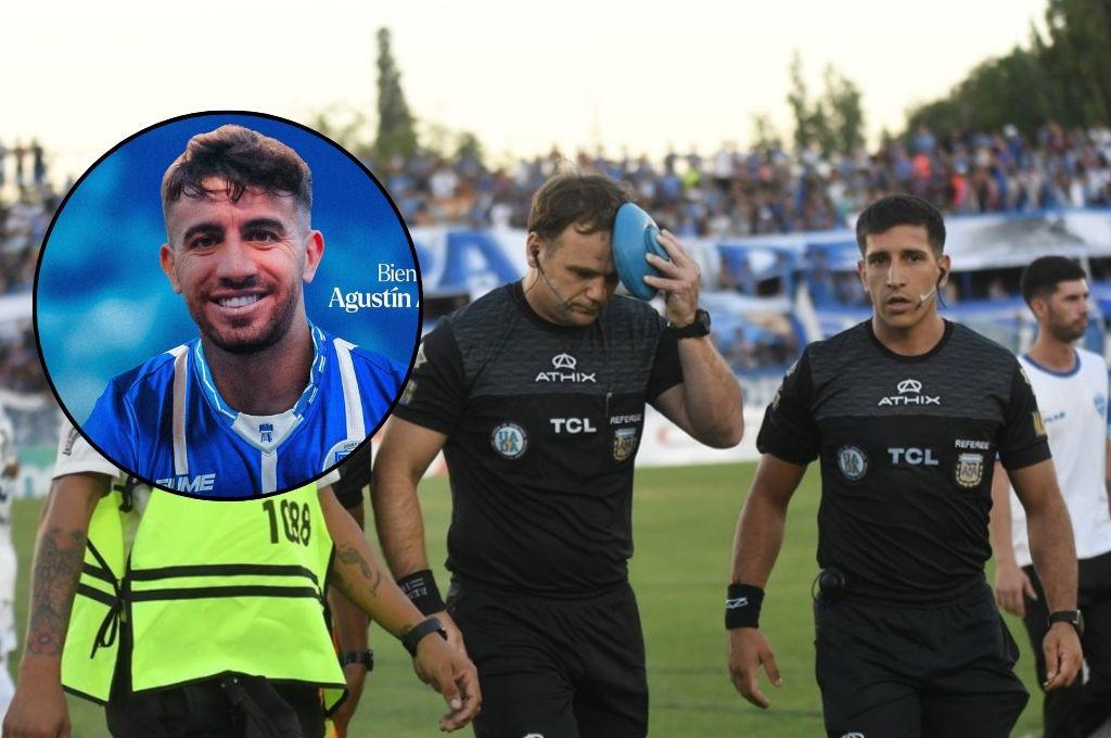 La dura y probable sanción que podría recibir Godoy Cruz, equipo de Agustín Auzmendi, por la agresión a un árbitro