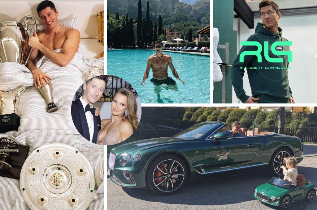La vida de millonario de Lewandowski: Sus negocios, de cuánto es su fortuna y la mansión que tiene en España