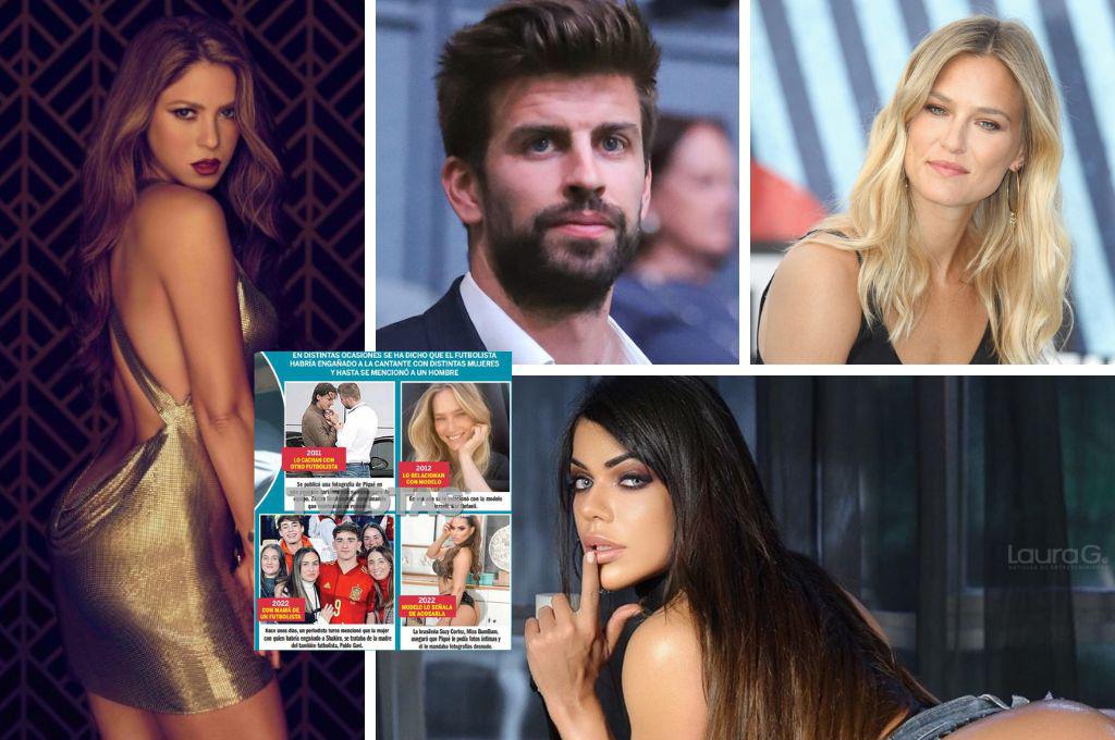 Así se dio cuenta Shakira de la infidelidad de Piqué: Le encontró un video prohibido y revelan el nombre de la mujer