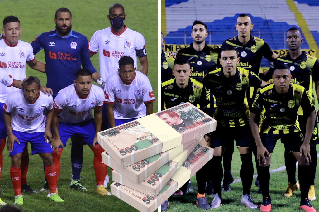 Olimpia y Real España fueron los clubes más castigados en el Apertura 2021 por el comportamiento de sus barras