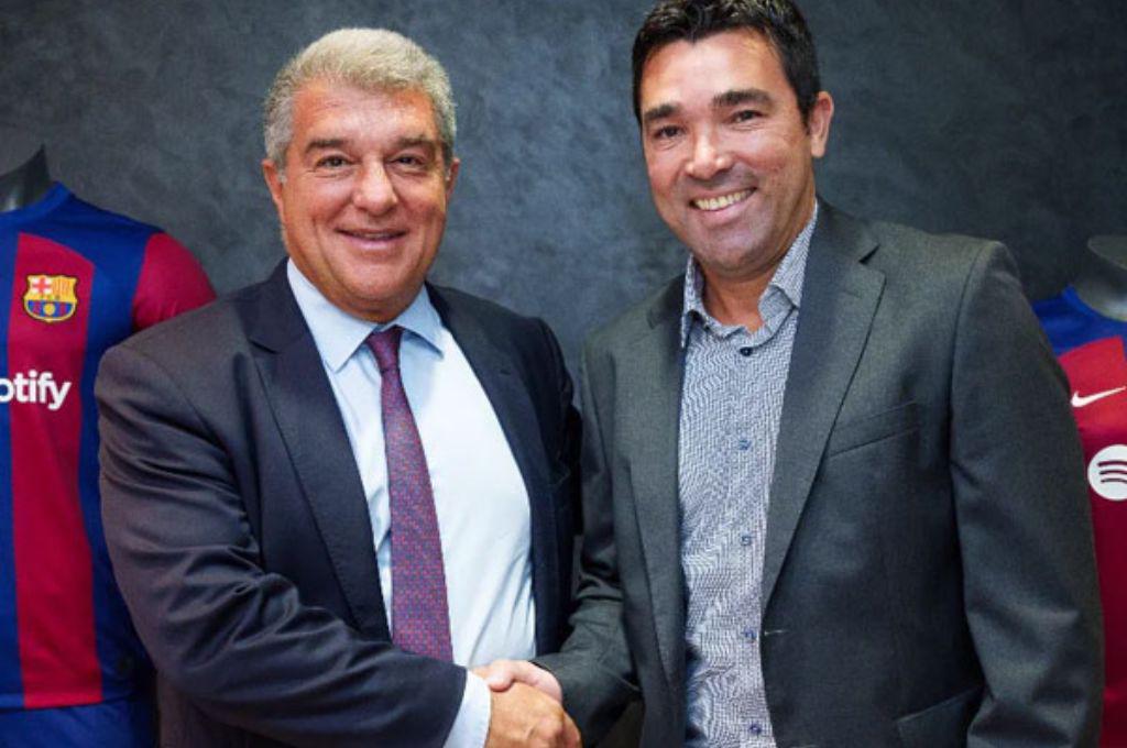 Lewandowski no lo quiere tener en el Barcelona y Deco ya lo sabe junto a Flick: “No vería con buenos ojos su llegada...”