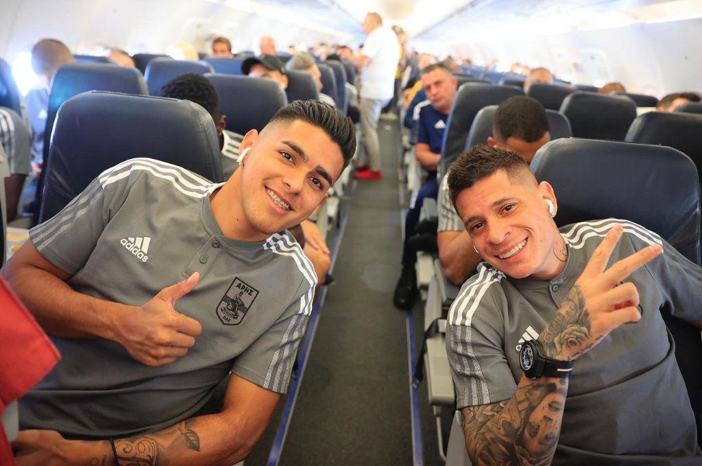 El hondureño Luis Palma y el Aris viajan a Israel para enfrentar al Maccabi Tel Aviv por la Conference League