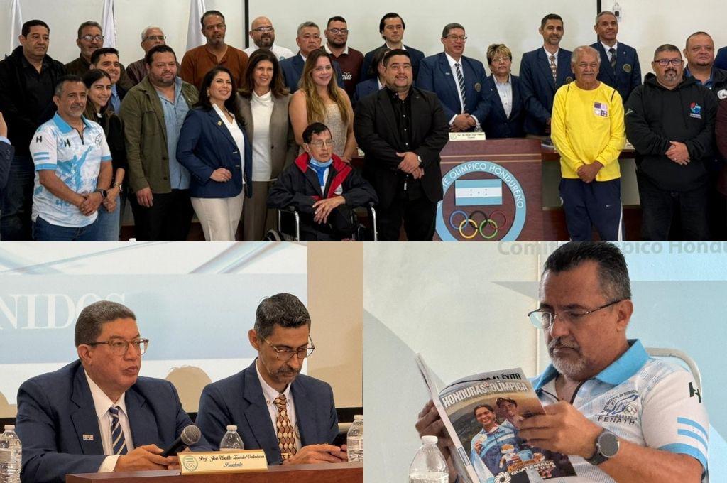 Con total éxito, el Comité Olimpico Hondureño desarrolló su Asamblea General con el respaldo de la Federaciones