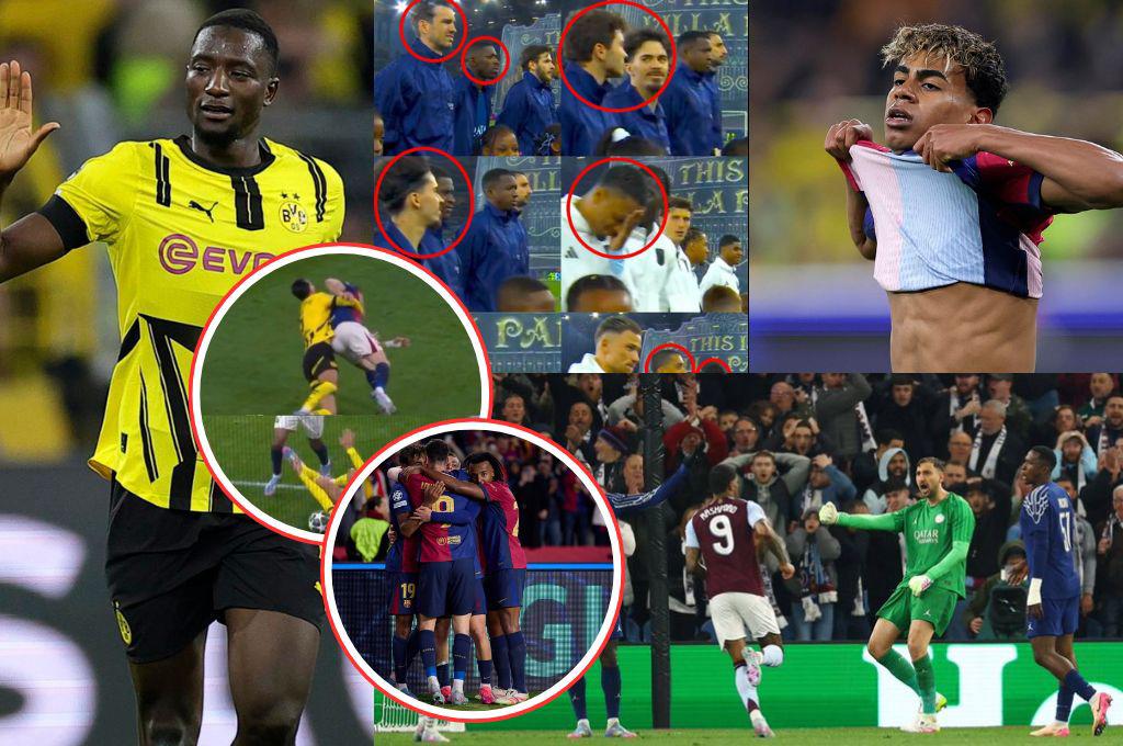 El error más grande de la historia de la Champions, la mano que el VAR no vio y el héroe inesperado en el Borussia-Barcelona