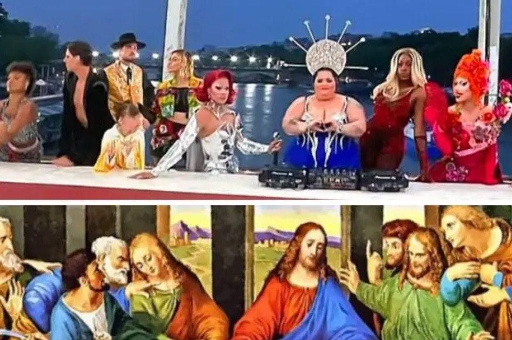 París 2024: ¿Imitaron la ‘Ultima Cena’? La polémica explicación que dan los organizadores de los Juegos Olímpicos