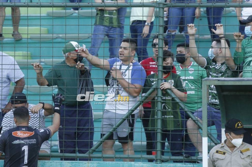 No se vio en TV: Aficionados ofrecieron dinero y los árbitros salieron custodiados del Yankel Rosenthal