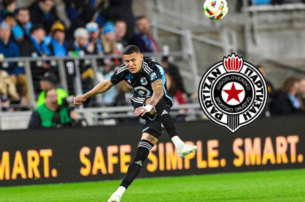 El hondureño Kervin Arriaga tiene las horas contadas en la MLS y es vinculado con el Partizán de Belgrado