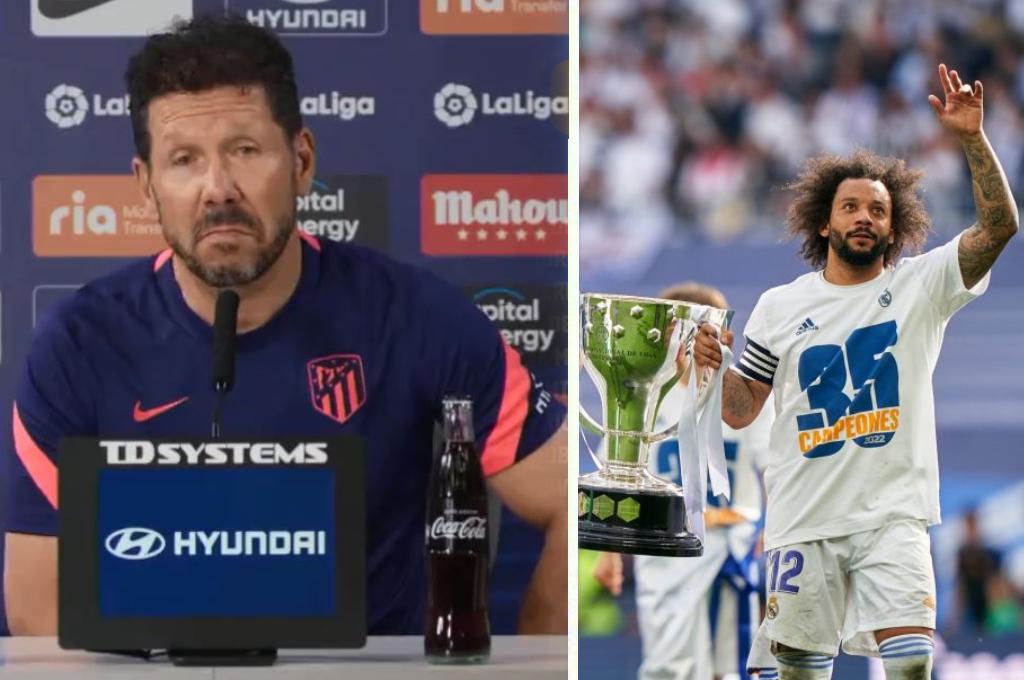 Cholo Simeone sale el paso tras la polémica por el pasillo al Real Madrid: “Tenemos más respeto por nuestra gente”