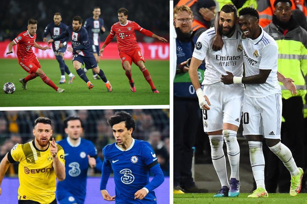 Se terminó la ida de los octavos: ¿cuándo regresa la Champions League por el pase a los cuartos de final?