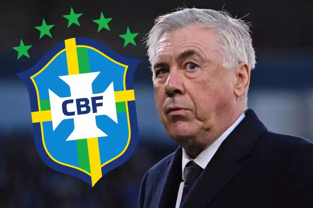 Confirman el arribo de Ancelotti a la selección de Brasil: cuándo dejaría al Real Madrid y el millonario salario que ganaría