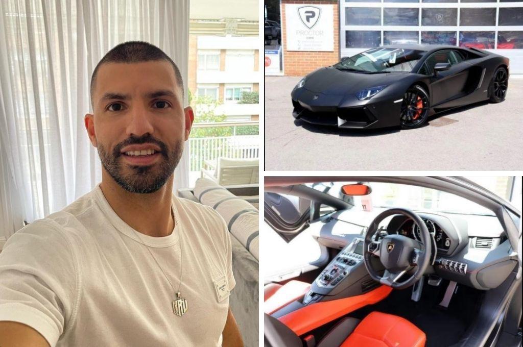 El “Kun” Agüero pone a la venta la que considera su compra más inútil: “Tiene telarañas y todo”