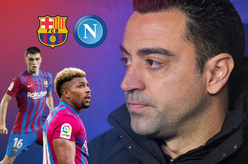 Con potente tridente: Alineación del Barcelona para enfrentar al Napoli en la Europa League