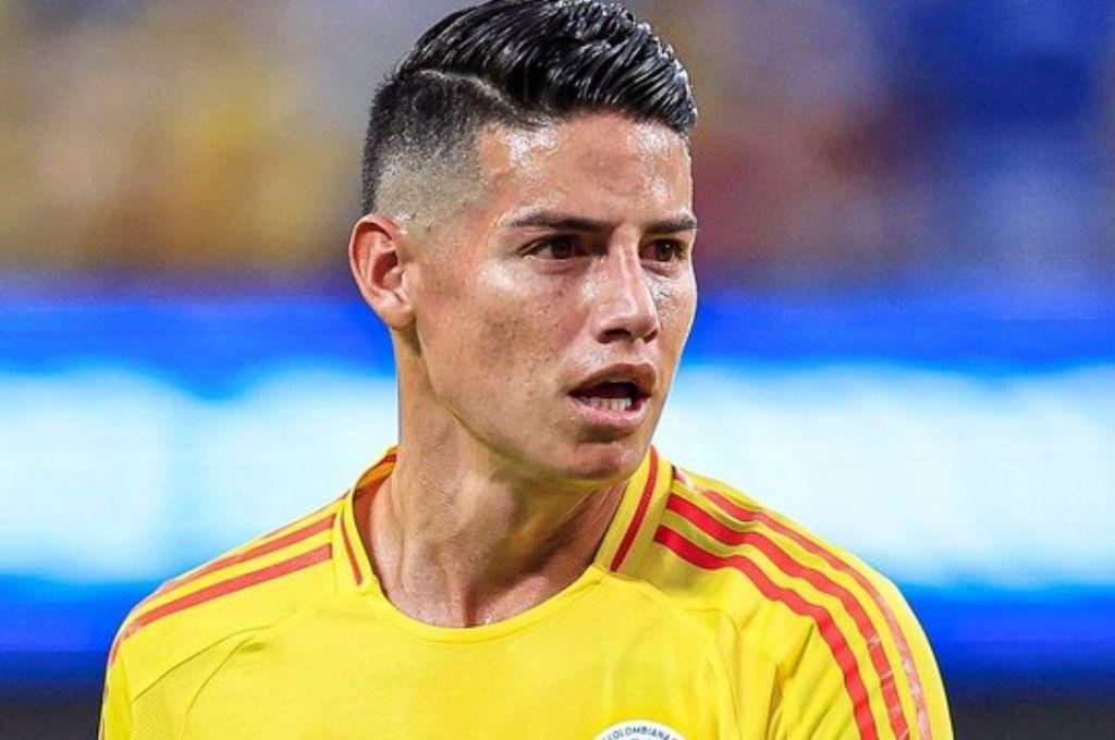 James Rodriguez está hospitalizado a dos meses del Mundial 2026: este es el estado de salud del capitán colombiano