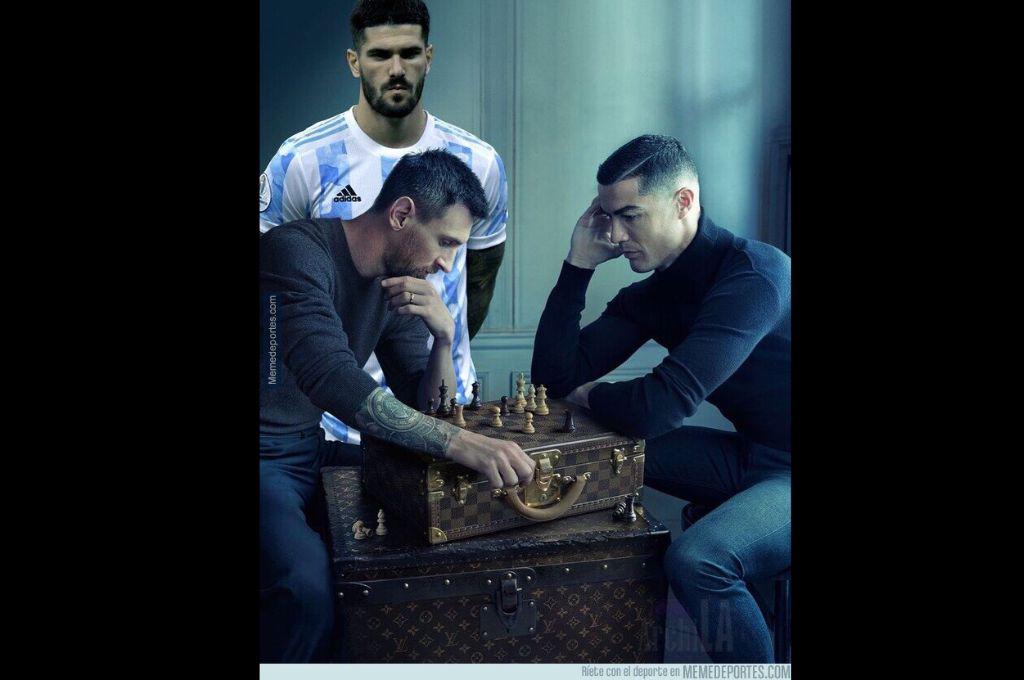 A horas de iniciar el Mundial de Qatar, estos son los mejores memes: Messi, Cristiano y Luis Enrique son protagonistas