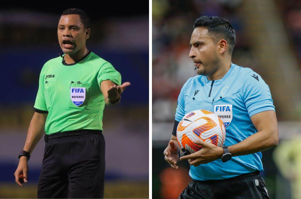 Confirmados los árbitros para los partidos de ida de las semifinales Olimpia-Motagua y Génesis-Marathón