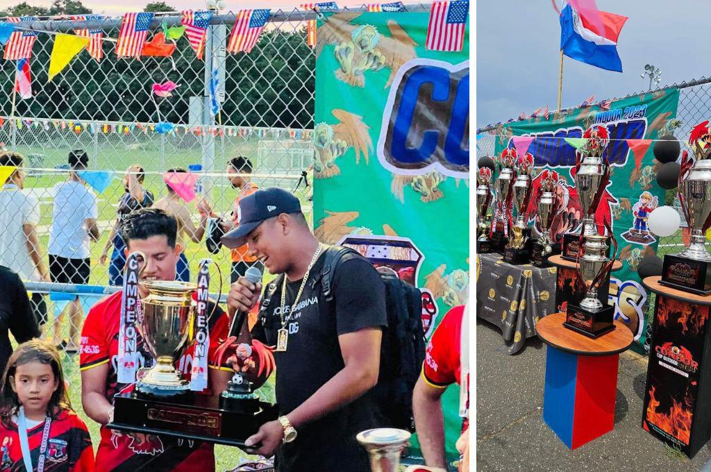 Ricardo Zúniga entregó la primera copa bañada en oro y la banda brasileña se coronó en la Condor Cup 2024
