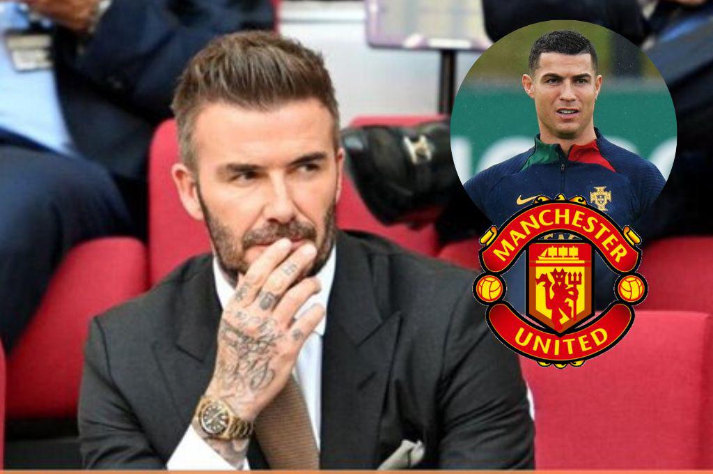 ¿Cambiará el futuro de Cristiano? David Beckham, interesado en comprar el Manchester United
