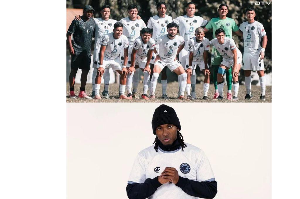 Alberth Elis cosechando estrellas: Panteras FC es campeón de la Liga Mayor de San Pedro Sula en su primer torneo