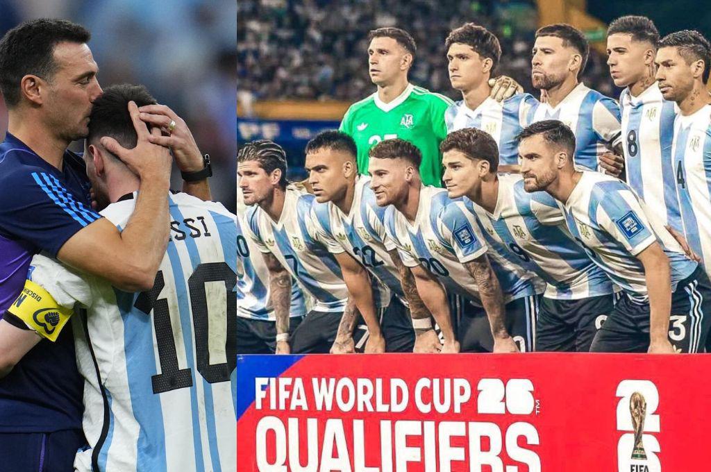 Scaloni deja fuera a una figura y convoca a la promesa del fútbol: con Messi de regreso, esta es la lista de Argentina para las Eliminatorias