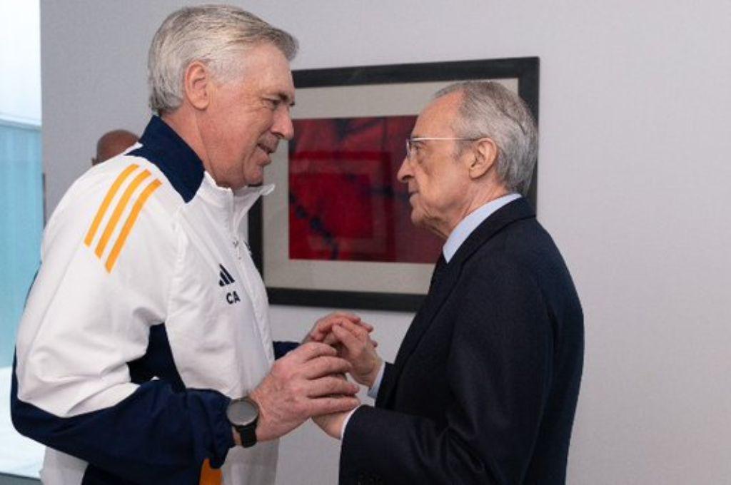 La petición de Florentino a Ancelotti, le desean la muerte a jugador del Real Madrid y un Barcelona a la cárcel por insólito motivo