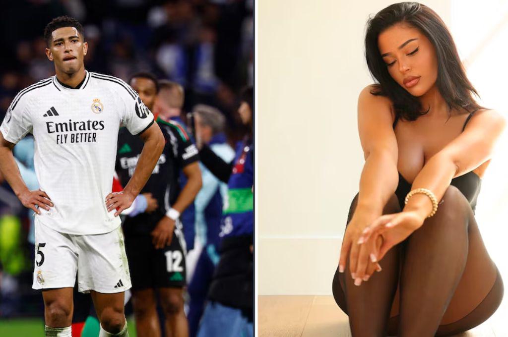 Bellingham confirma relación amorosa con hermosa modelo y explota: He sido atacada, acosada y tratada con falta de respeto