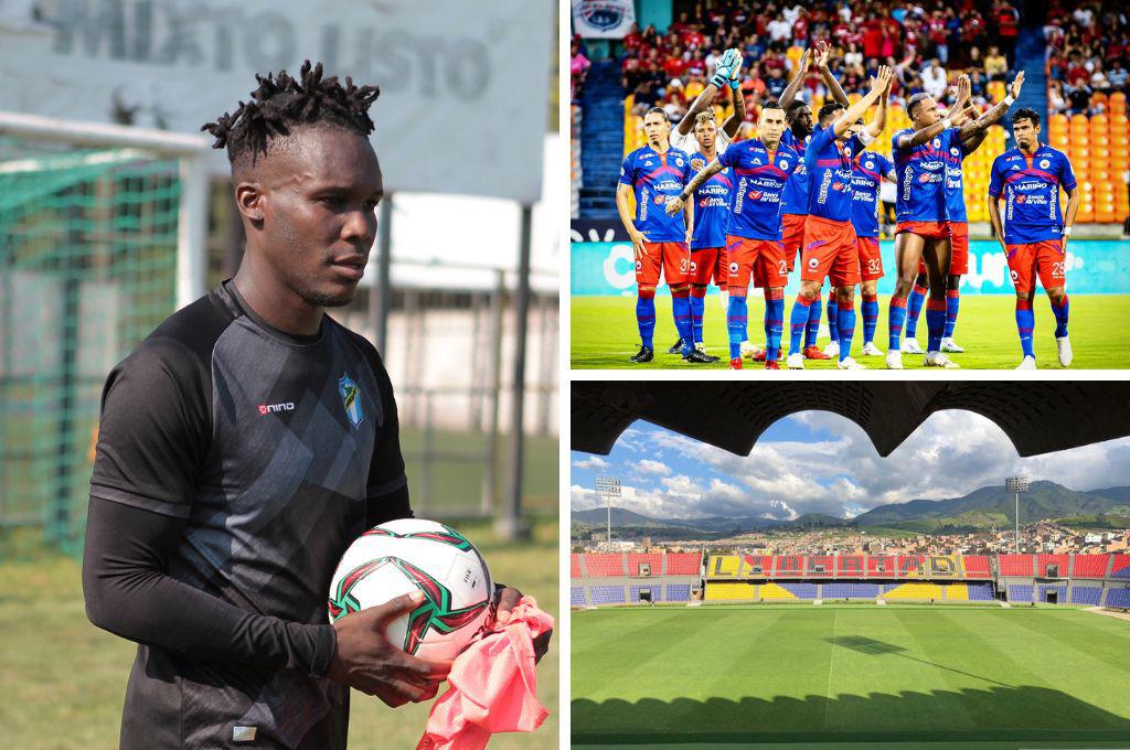 Lo que debes saber sobre el Deportivo Pasto, el que será el noveno club de Rubilio Castillo en su carrera