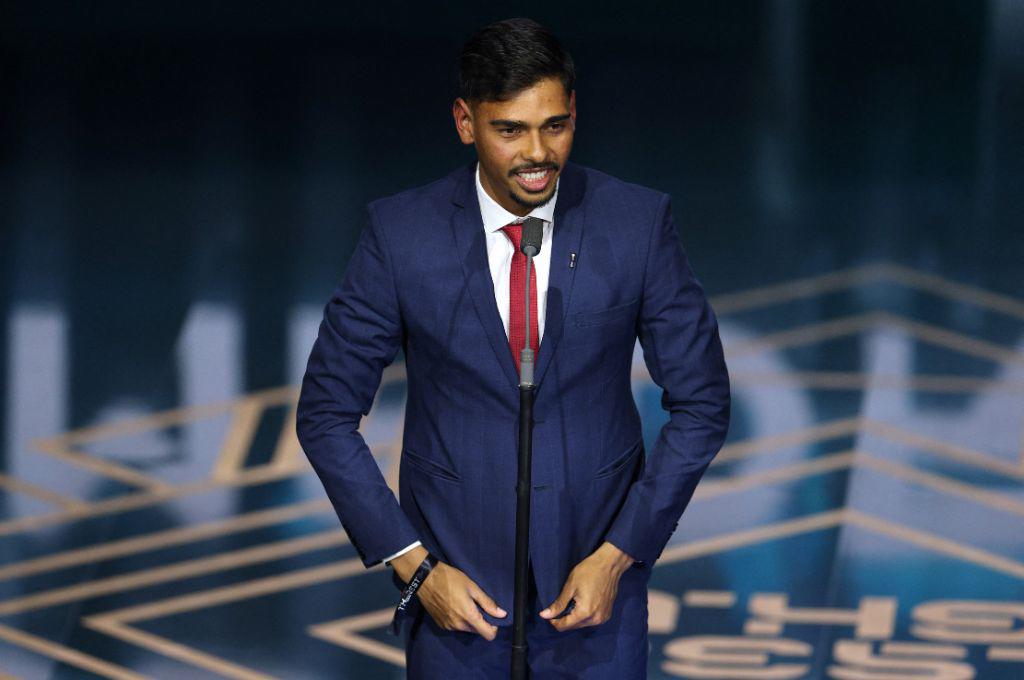 La ‘burla’ de Messi en los Premios The Best, la frustrante reacción del padre de Haaland y Mbappé le ‘dio’ el trofeo al argentino