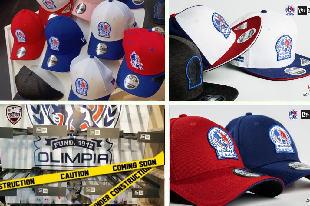 ¡Están hermosas! Así lucen las nuevas gorras del Olimpia: diferentes estilos, dónde comprarlas y el precio