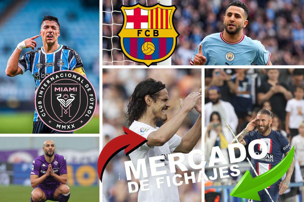 El nuevo compañero de Messi en Inter Miami, el lateral que conquistó Xavi para el Barcelona y Sergio Ramos ‘confirma’ su futuro