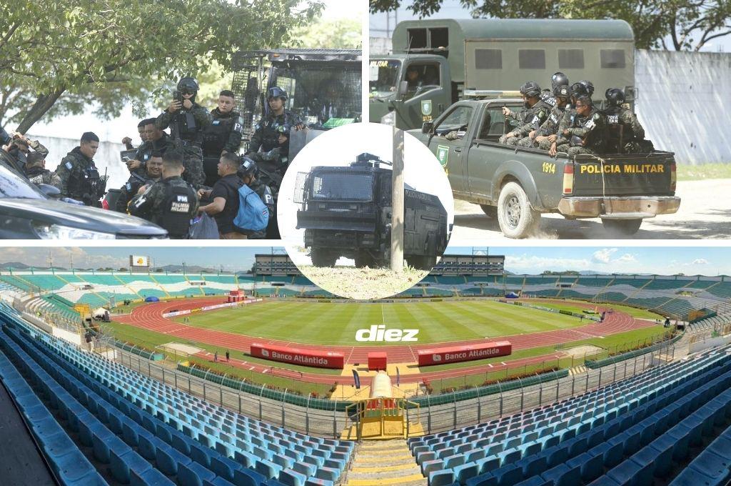 Lo blindan en su totalidad: pulen el estadio Olímpico previo a la final de ida Marathón vs Olimpia