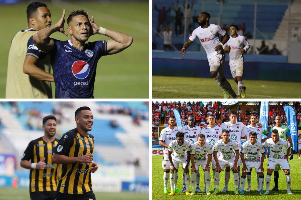 OFICIAL: Se confirman las fechas y horarios de las semifinales de la Liga Concacaf Olimpia-Motagua y Real España-Alajuelense