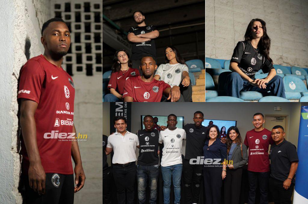 ¡Son unas bellezas! Así son las nuevas camisetas de las Panteras FC de Alberth Elis para la temporada 2024-25