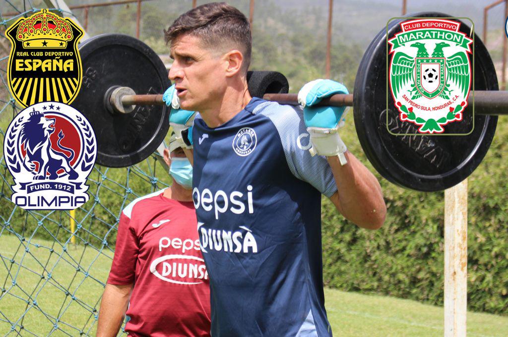 Jonathan Rougier confirma los problemas que lo pudieron alejar de Motagua y las ofertas que tuvo de otros clubes