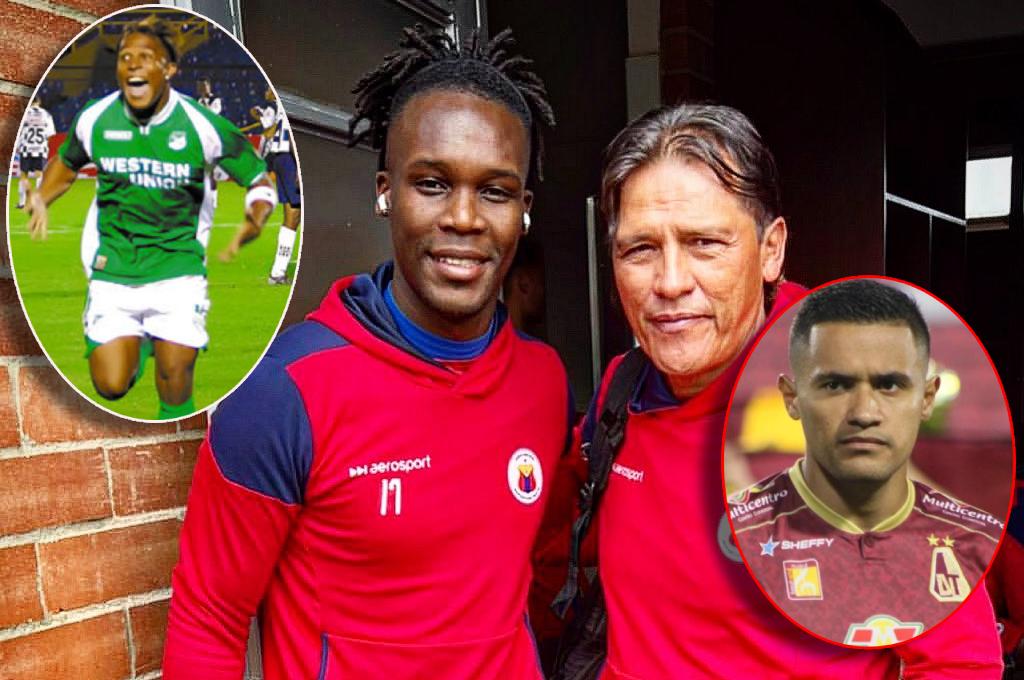 ¡Corta lista! El delantero Rubilio Castillo entra al selecto grupo de jugadores hondureños en el fútbol de Colombia