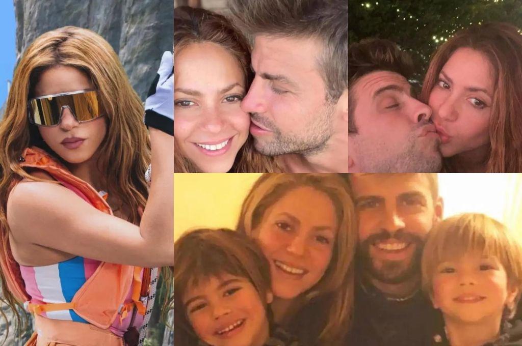 El primer guiño 'amoroso' de Shakira a Gerard Piqué tras tres años de estar separados: Es la historia de amor...