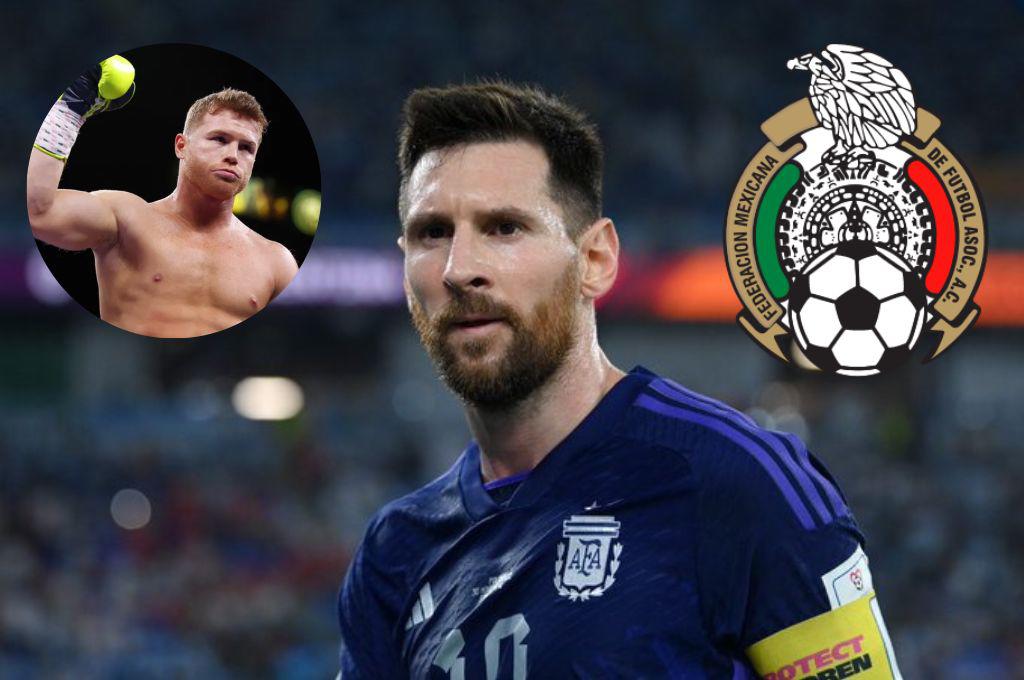 ¡Polémica! Proponen declarar a Messi persona “non grata” en México tras las diferencias con Canelo Álvarez