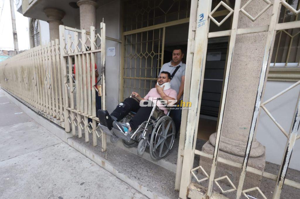 La dramática confesión de Rubén Matamoros al conductor que le quitó la vida a su esposa e hijo; así visitó los juzgados capitalinos