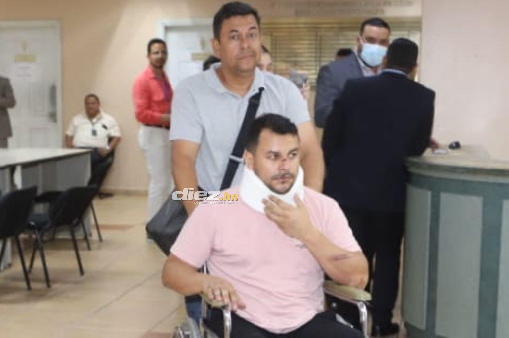 La dramática confesión de Rubén Matamoros al conductor que le quitó la vida a su esposa e hijo; así visitó los juzgados capitalinos