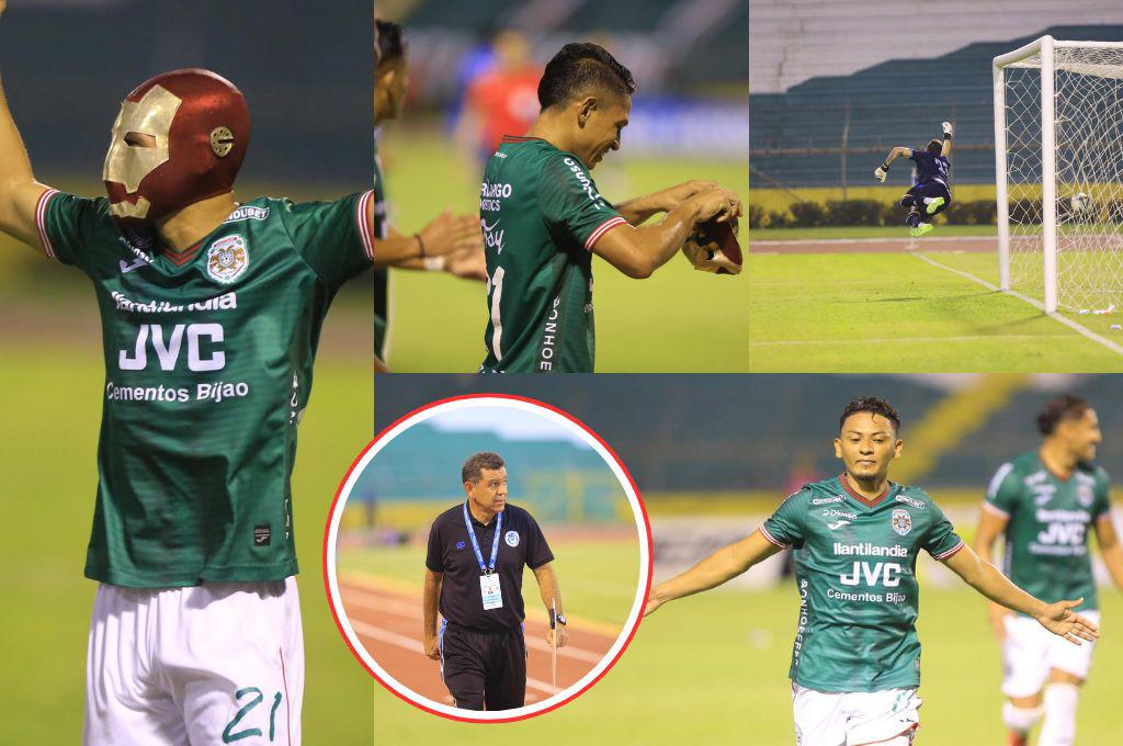 El jugador que se vistió de Iron Man, el gol de Alexy Vega que paralizó el Olímpico y goleada de locos del Marathón ante Victoria