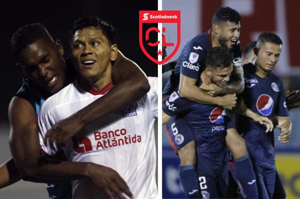 OFICIAL: Olimpia y Motagua conocen fecha y horarios de sus partidos de octavos de final por la Liga Concacaf 2022