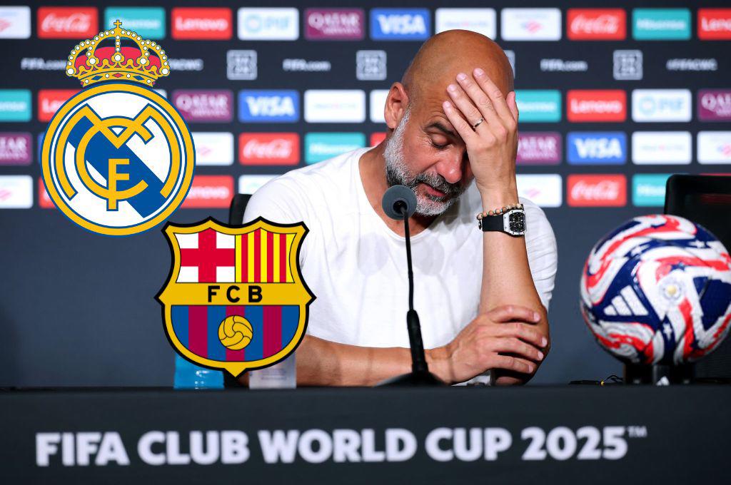 Pep Guardiola impacta a Real Madrid y Barcelona con la frase que nadie esperaba tras ser eliminado: Aquí ni siquiera...