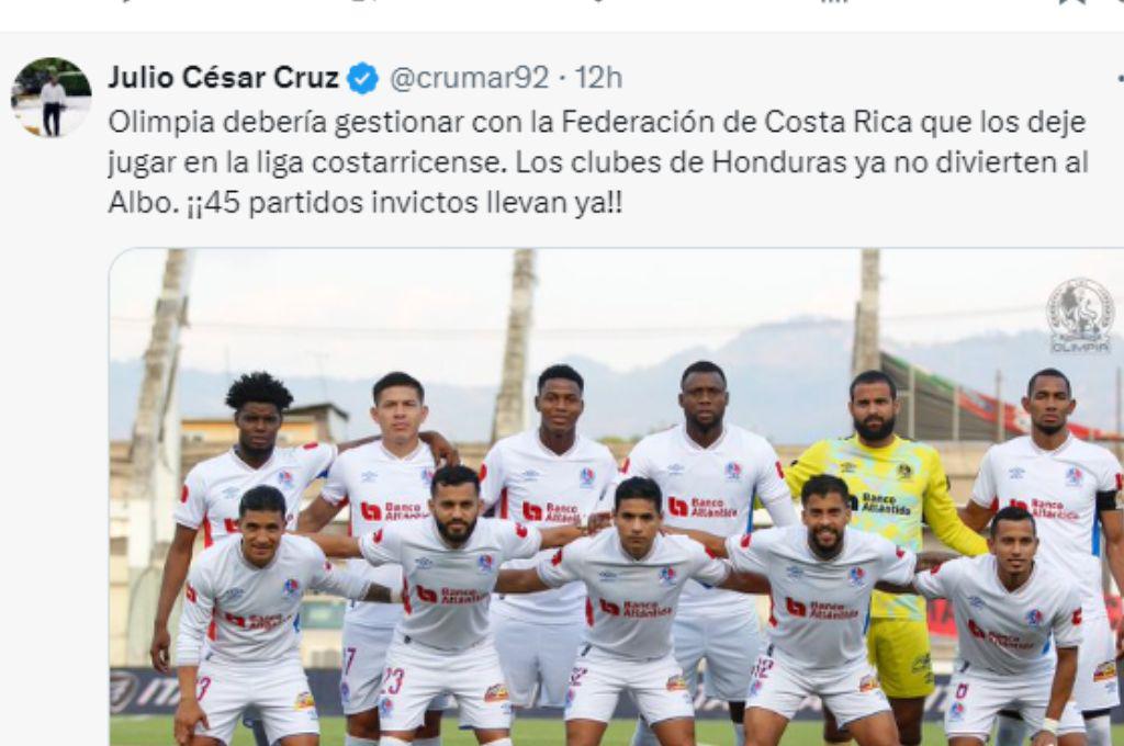 Prensa hondureña se “rinde” ante el Olimpia tras vencer al Real España y ampliar su racha de invicto en la Liga Nacional