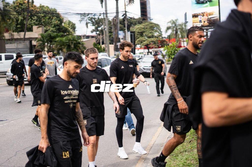 ¿Con cuántos guardaespaldas? Heung-min Son y jugadores de Los Ángeles FC sorprenden caminando por calles de SPS