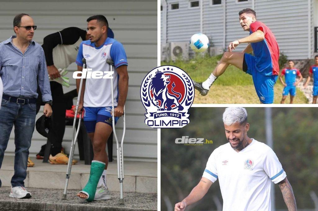Olimpia define futuro de los extranjeros, aclaran sobre las ofertas por Edwin Rodríguez y posibles nuevos fichajes