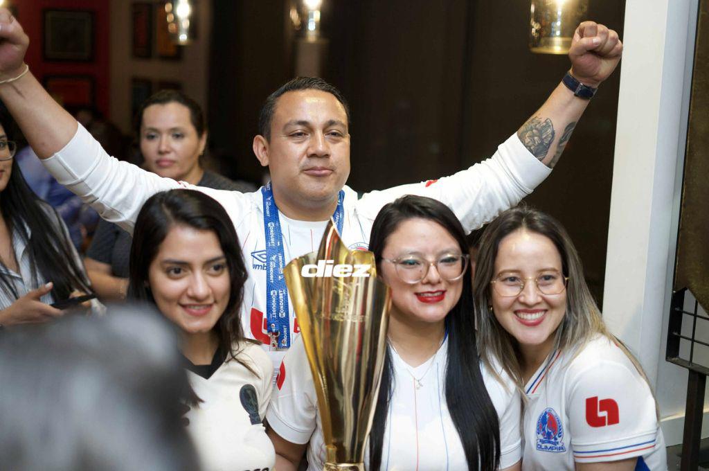 Olimpia festejó la copa 39: Así fue la cena privada, invitados especiales y los grandes ausentes en la celebración