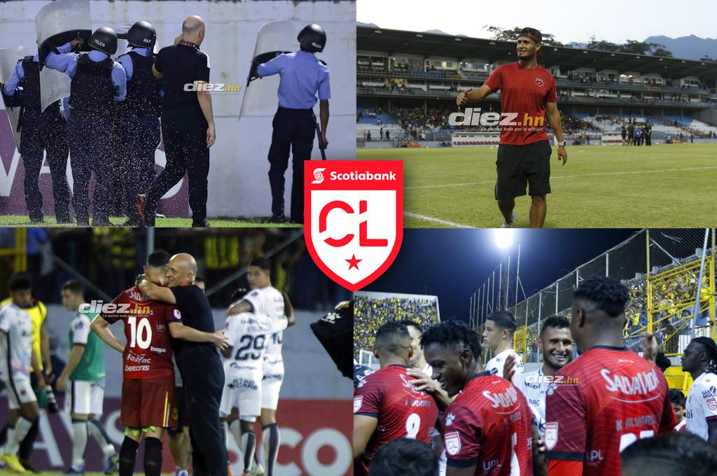 No se vio por TV: La llegada al estadio y el detalle de Fabián Coito con jugadores del Real España, ¿se saludó con Vargas?