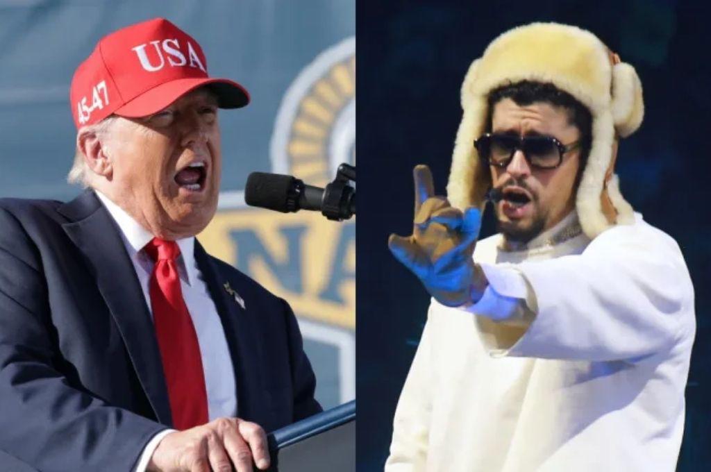 Trump ya lo sabe: Estados Unidos ha tomado una decisión final con la presentación de Bad Bunny en el Superbowl LX