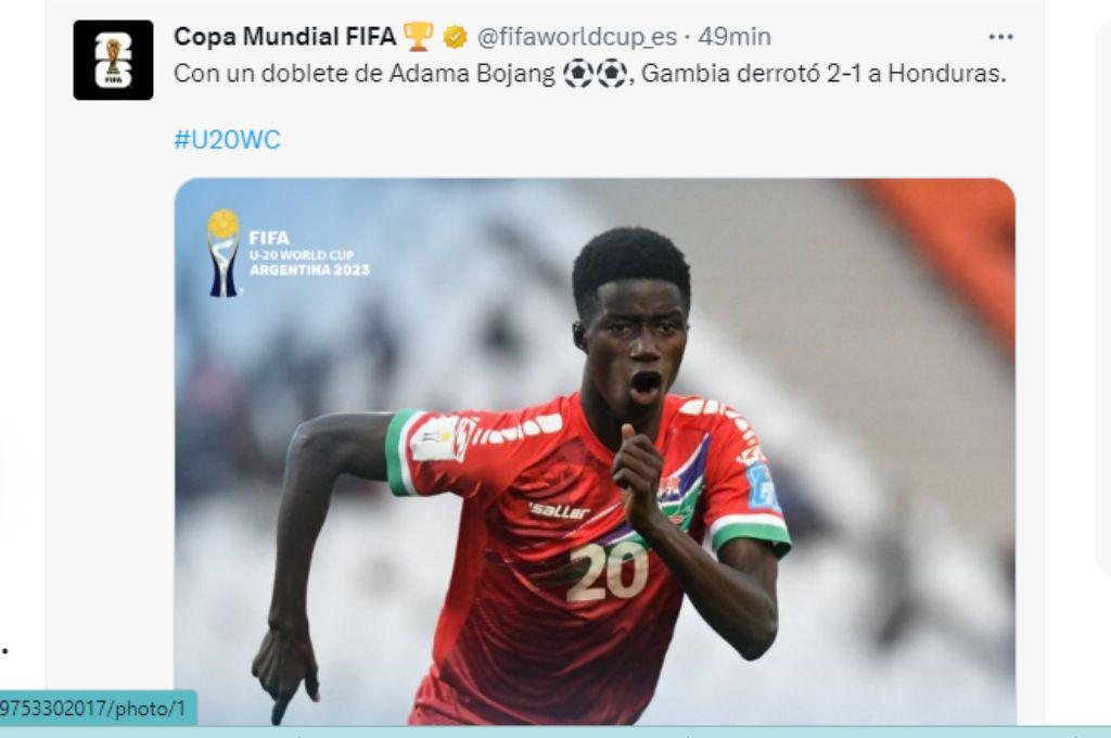 Prensa hondureña reacciona molesta tras la derrota de la Selección Sub-20 de Honduras ante Gambia en Argentina