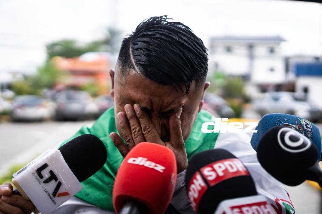 Llanto y dolor: familiares, directivos y aficionados quebrantados por la muerte de Orinson Amaya